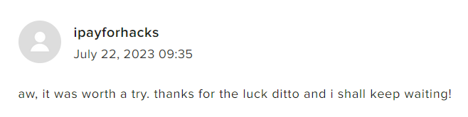 Email with Riot Games - Part 3